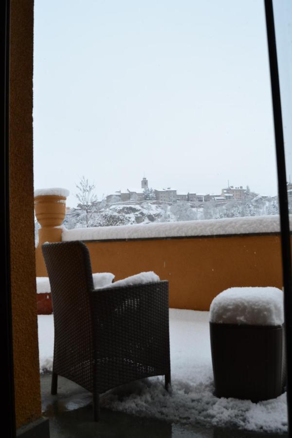 Hotel Bellavista Bellver De Cerdanya ภายนอก รูปภาพ