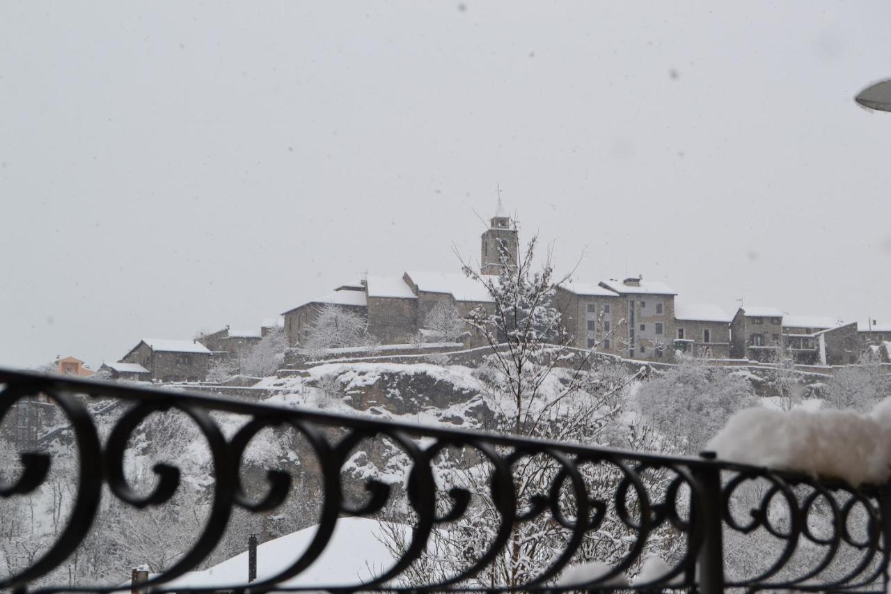 Hotel Bellavista Bellver De Cerdanya ภายนอก รูปภาพ