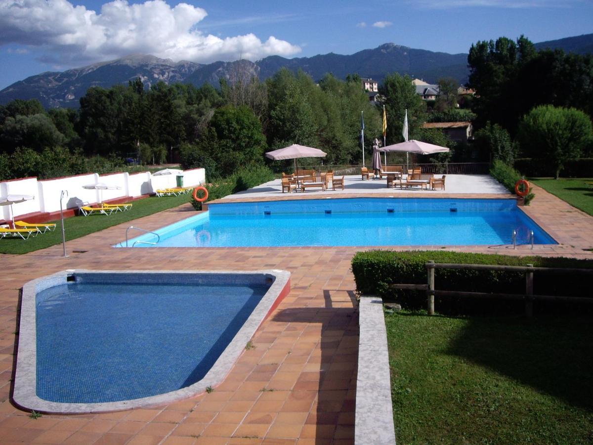 Hotel Bellavista Bellver De Cerdanya ภายนอก รูปภาพ