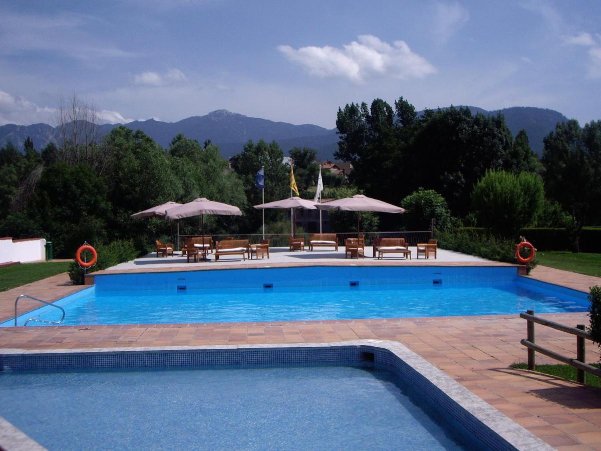 Hotel Bellavista Bellver De Cerdanya ภายนอก รูปภาพ