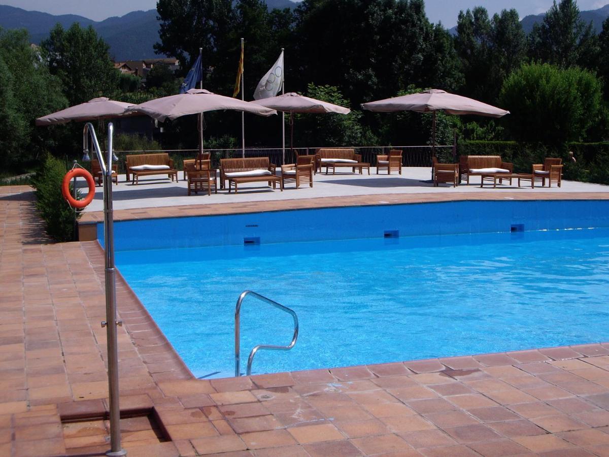 Hotel Bellavista Bellver De Cerdanya ภายนอก รูปภาพ
