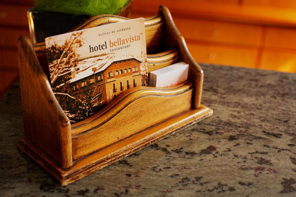 Hotel Bellavista Bellver De Cerdanya ภายนอก รูปภาพ