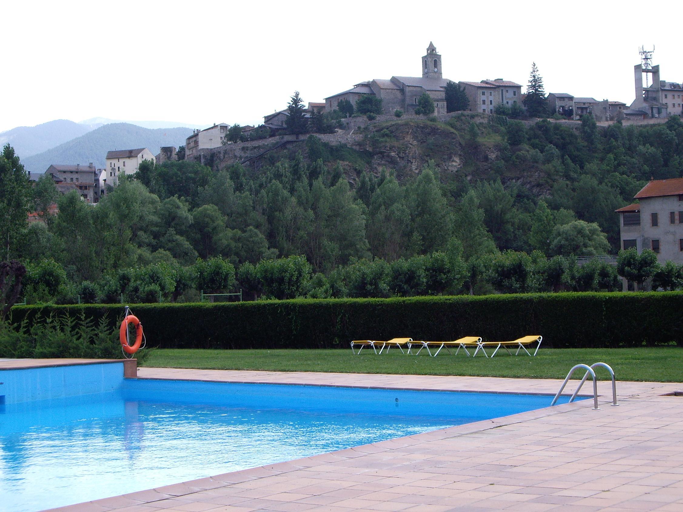 Hotel Bellavista Bellver De Cerdanya ภายนอก รูปภาพ