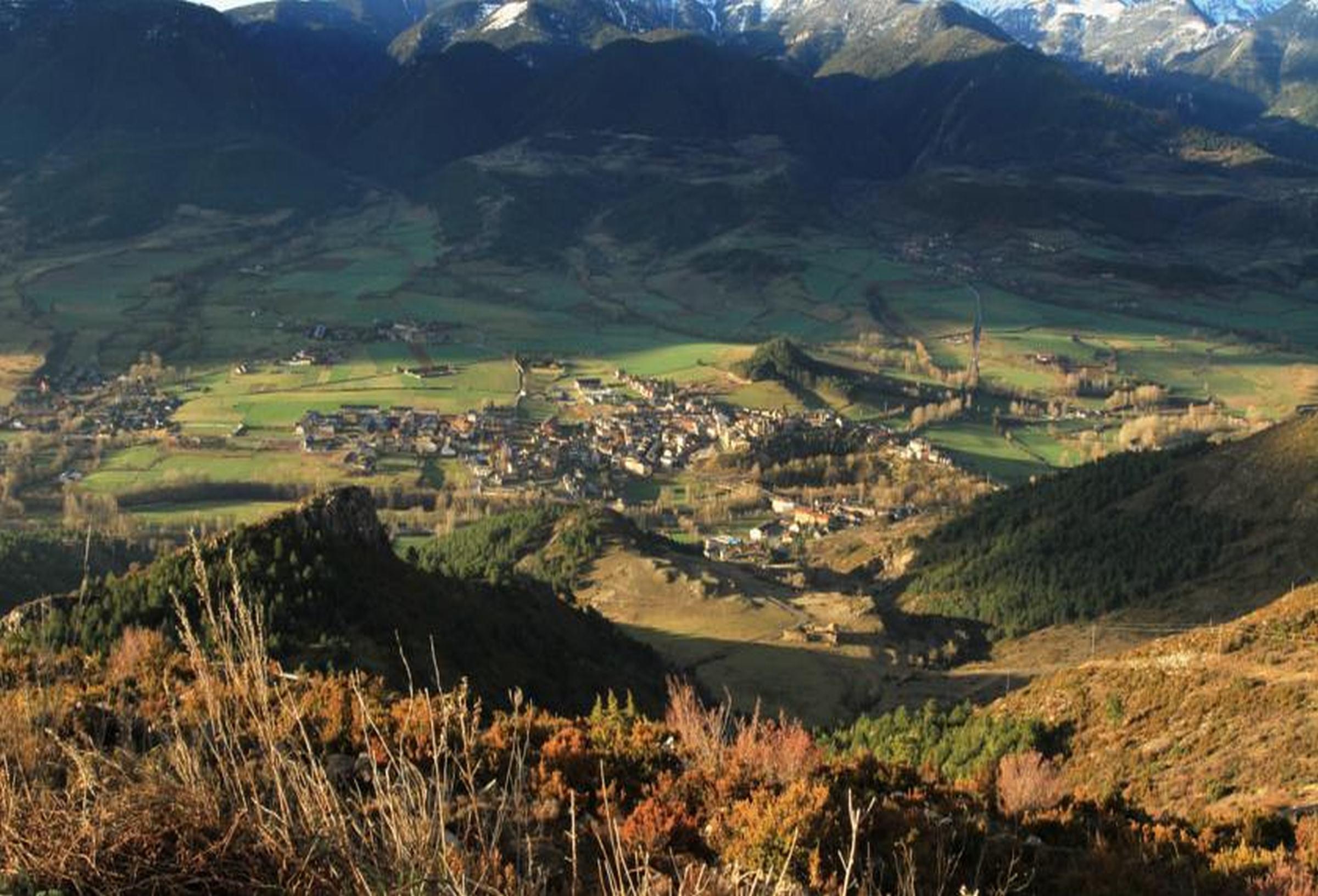 Hotel Bellavista Bellver De Cerdanya ภายนอก รูปภาพ