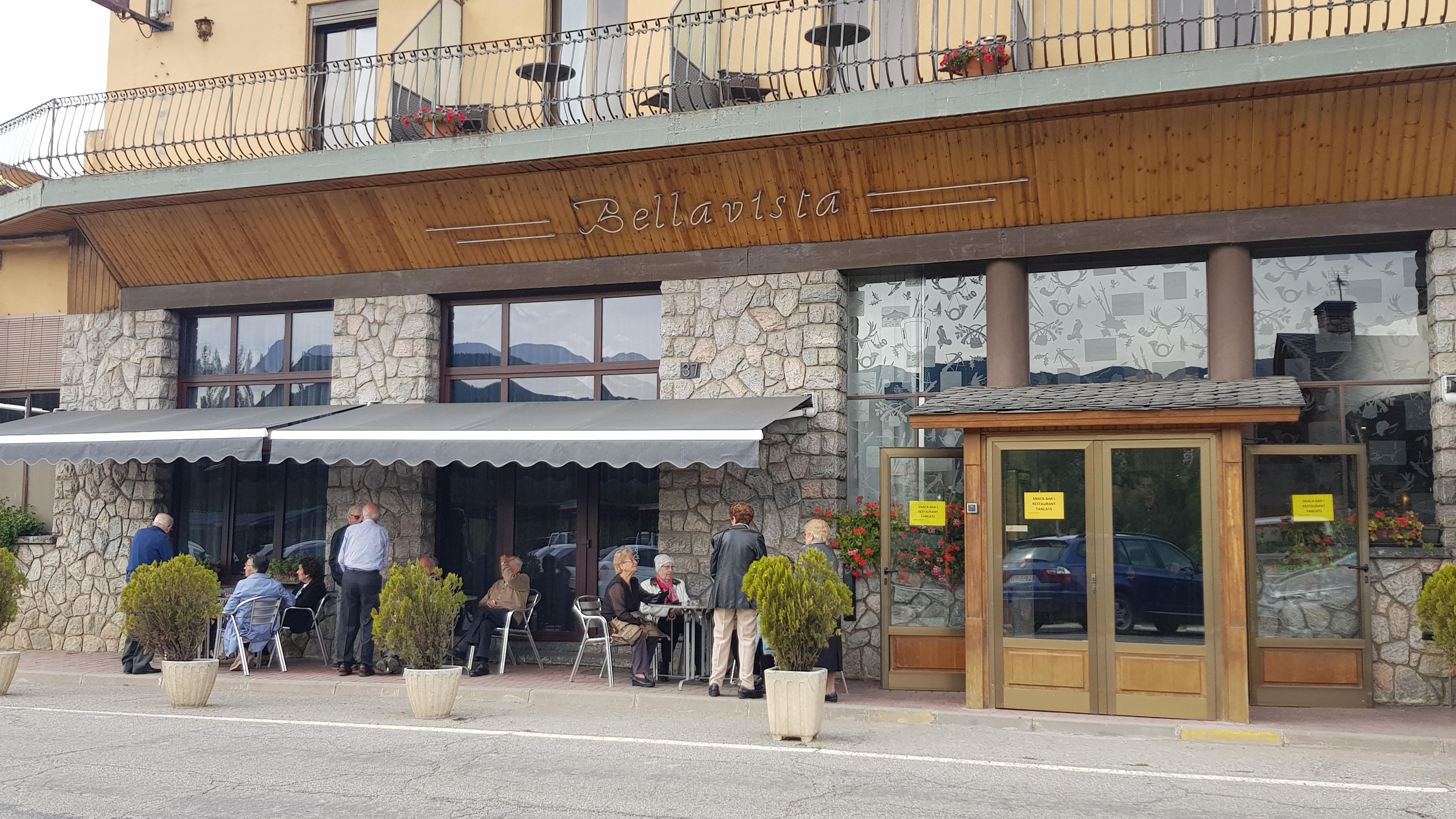 Hotel Bellavista Bellver De Cerdanya ภายนอก รูปภาพ